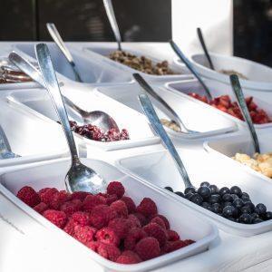 organizando el I instameet Danone en Canarias