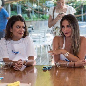 organizando el I instameet Danone en Canarias