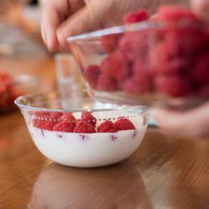 organizando el I instameet Danone en Canarias