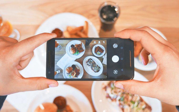 Instagram gastromarketing restaurantes